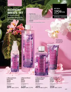 Blossom Breeze Krema za ruke, 75 ml Blossom Breeze hand cream with cherry blossom & orchid scent - pregled AVON kataloga - važi od 28.02.2026 | Strana: 169 | Proizvode: Krema, Krema za ruke