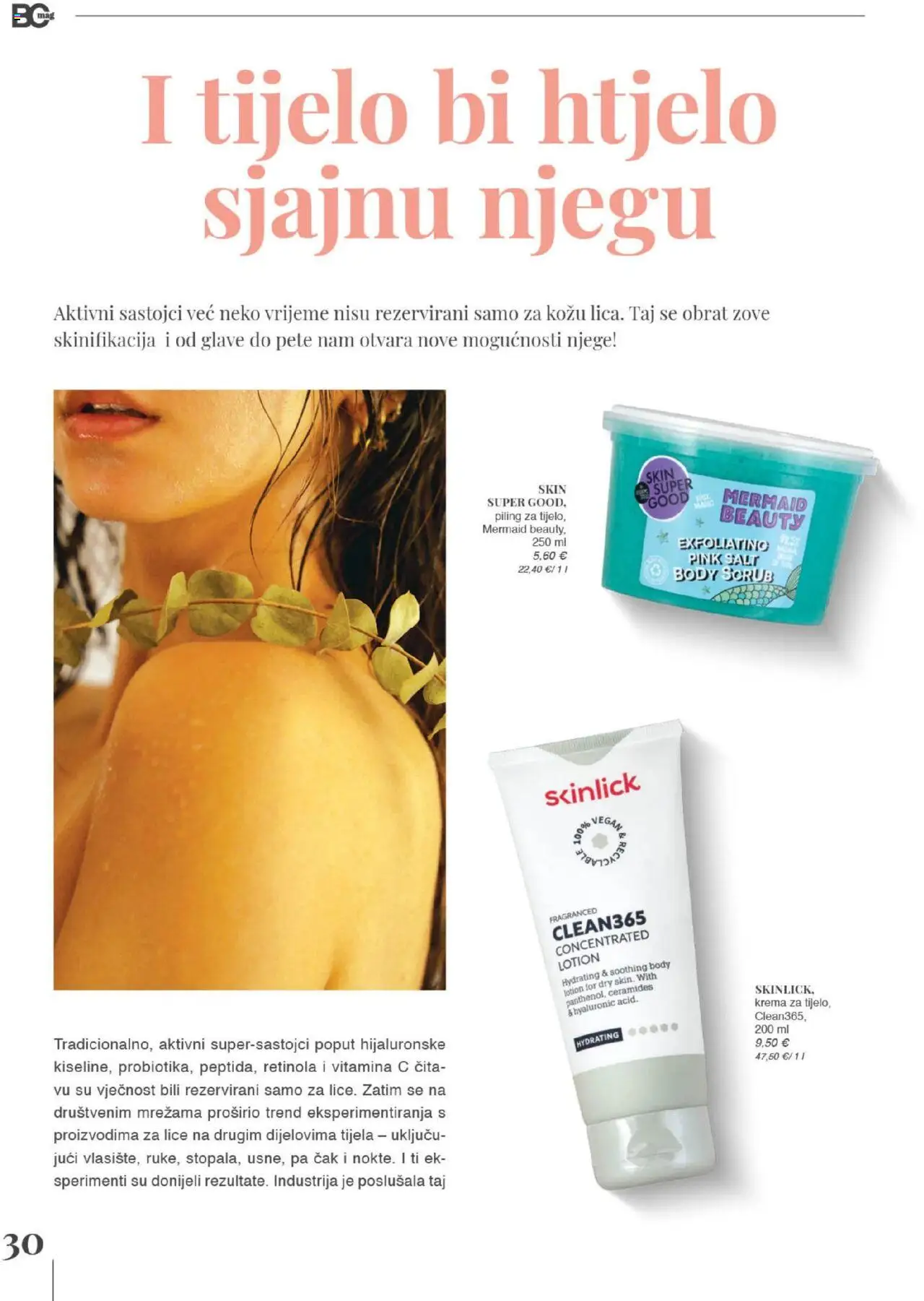 Bipa katalog | vrijedi od 20.05.2025 | Stranica: 30 | Proizvodi: Piling, Krema