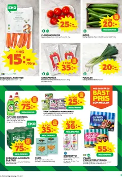 Coop - erbjudanden - Förhandsvisning av reklamblad från butik Coop aktuell från 03.11.2025 | Sida: 3