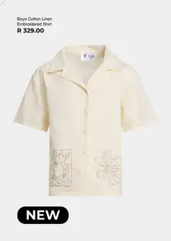 Foschini specials catalogue – valid from 02.12.2025 | Page: 9 | Products: Shirt