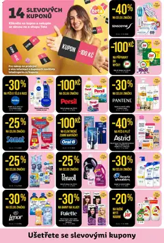 Náhled letáku Persil, Produkty značky Persil od 26.03.2026 | Strana: 20