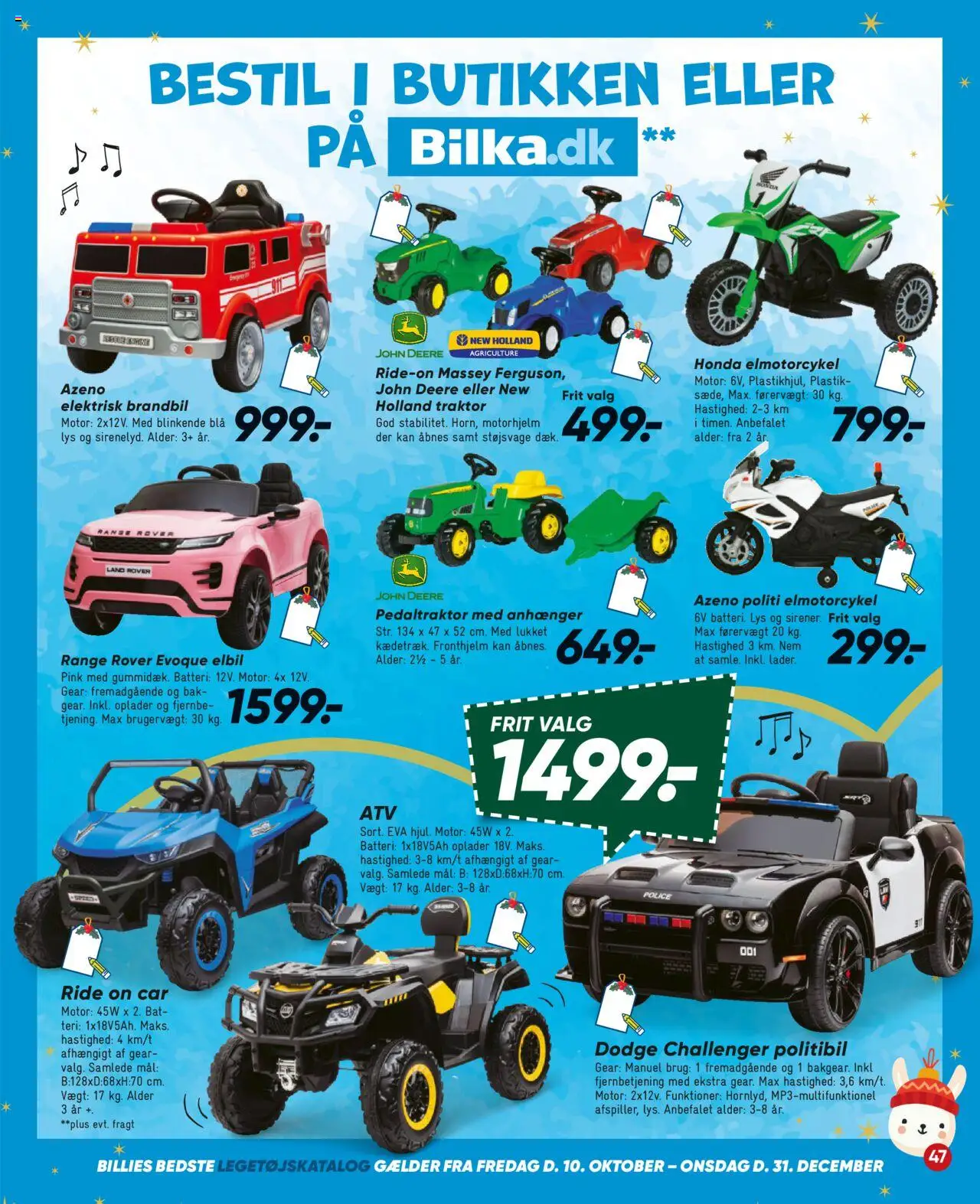 Bilka tilbudsavis – gyldig fra 10.10.2025 | Side: 47 | Produkter: Batteri