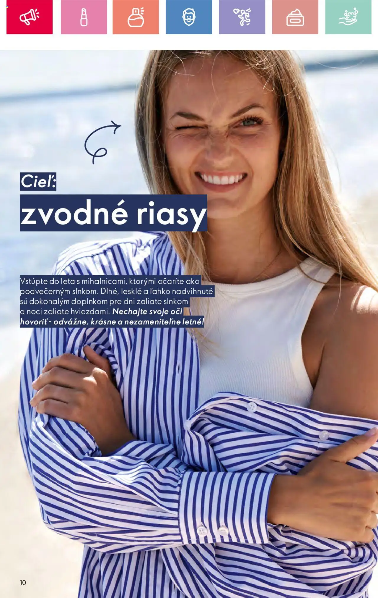 Katalóg Oriflame 9 2025 │ platný od 15.06.2025 | Strana: 10
