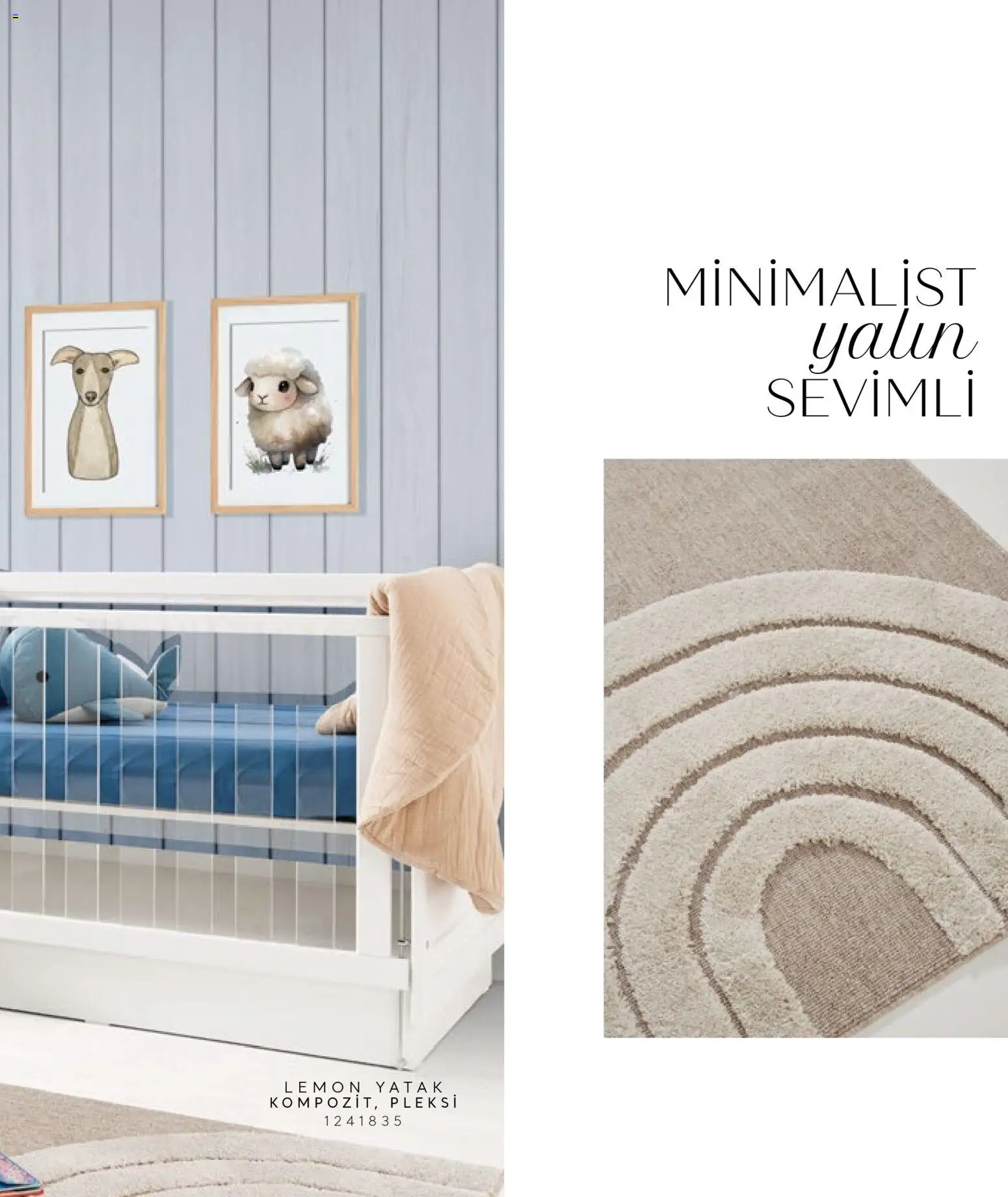 Mudo - Katalog Bebek - 01.01.2026 tarihinden itibaren geçerlidir | Sayfa: 23 | Ürünler: Yatak