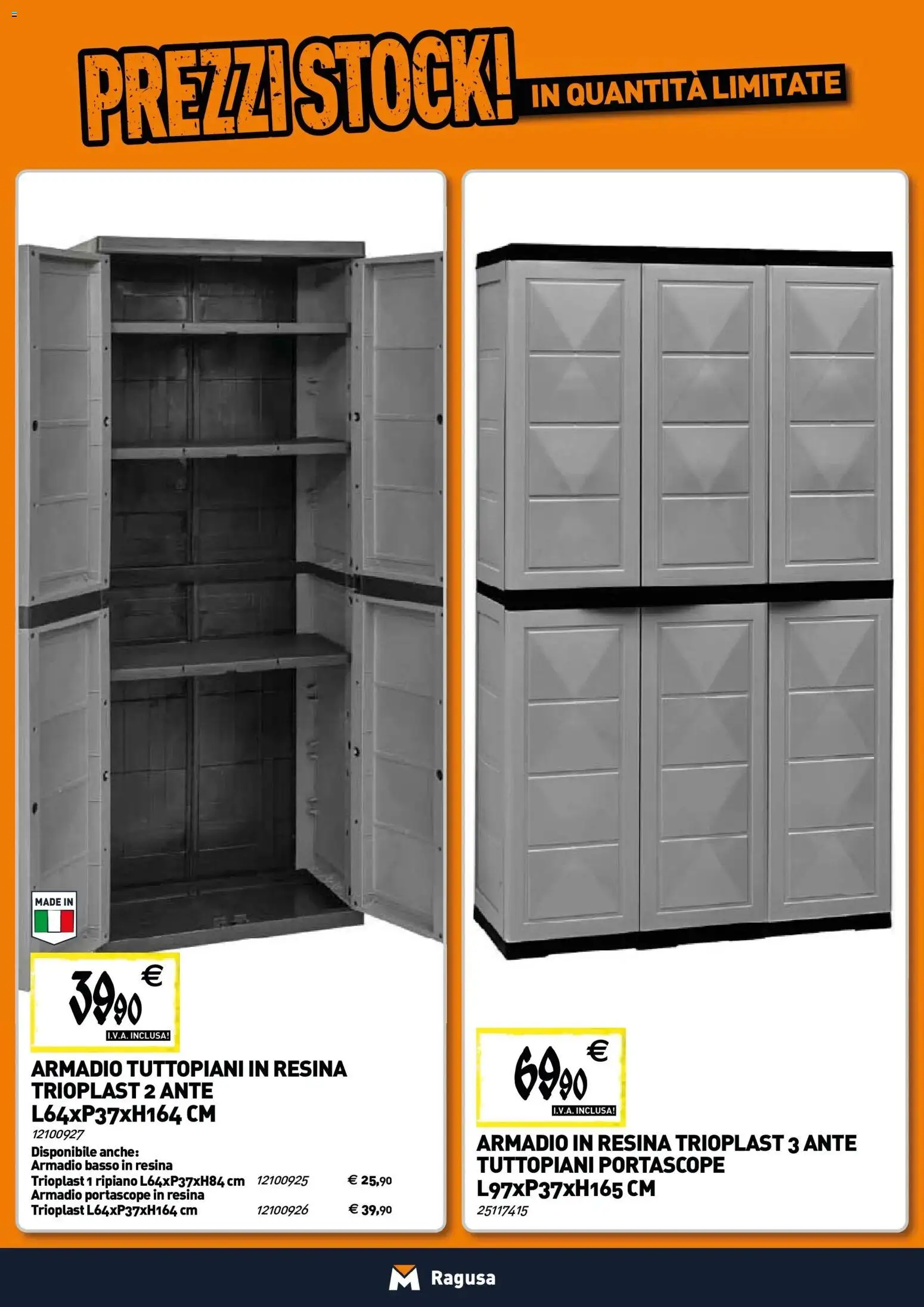 Volantino TECNOMAT del 22.01.2026 | Pagina: 21 | Prodotti: Ripiano, Armadio