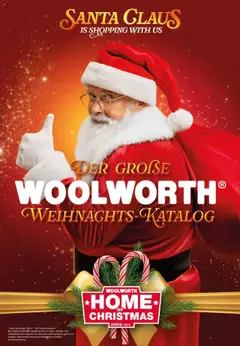 Woolworth Weihnachtsprospekt ab 13.10.2025 gültig