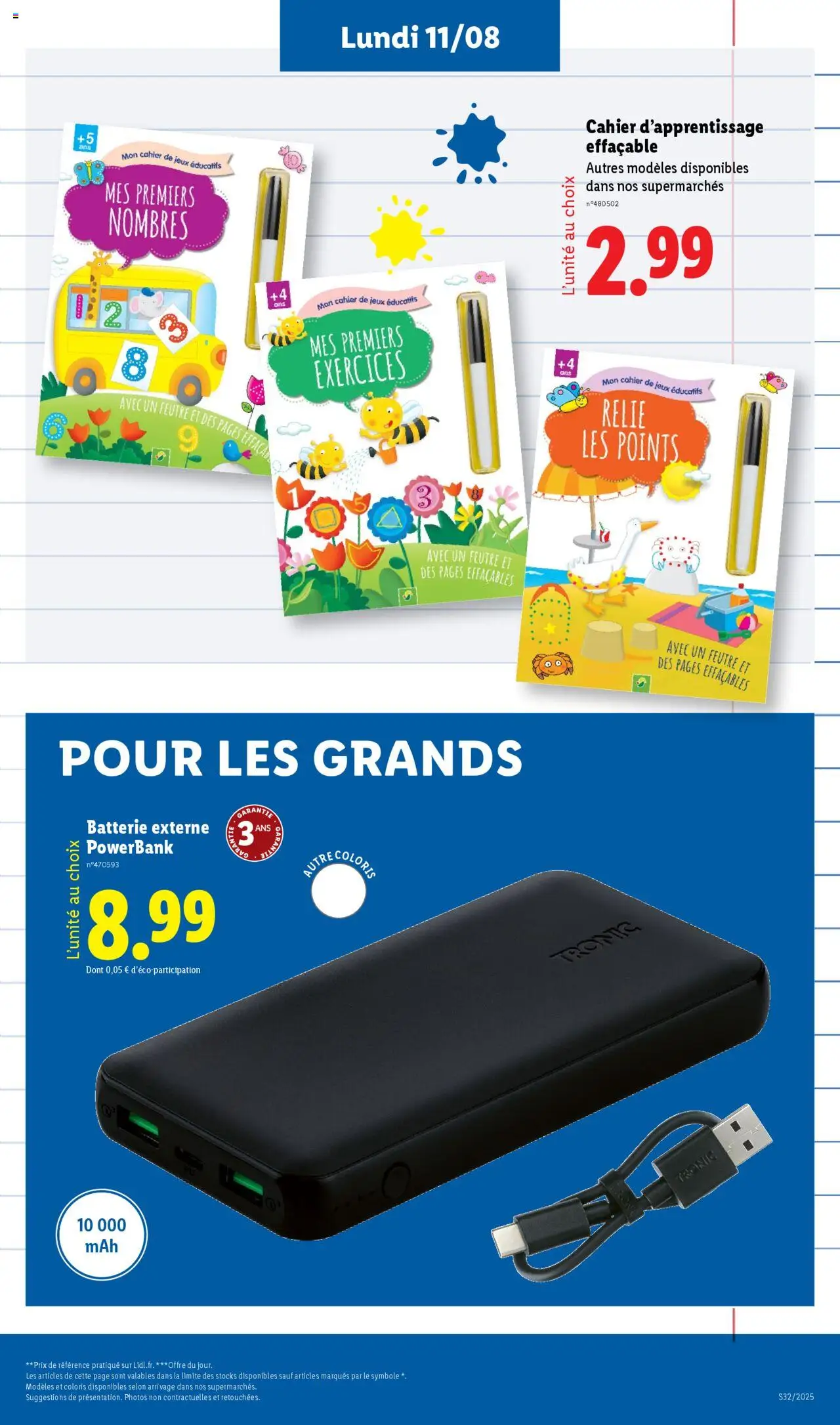  | Page: 33 | Produits: Batterie, Jeux