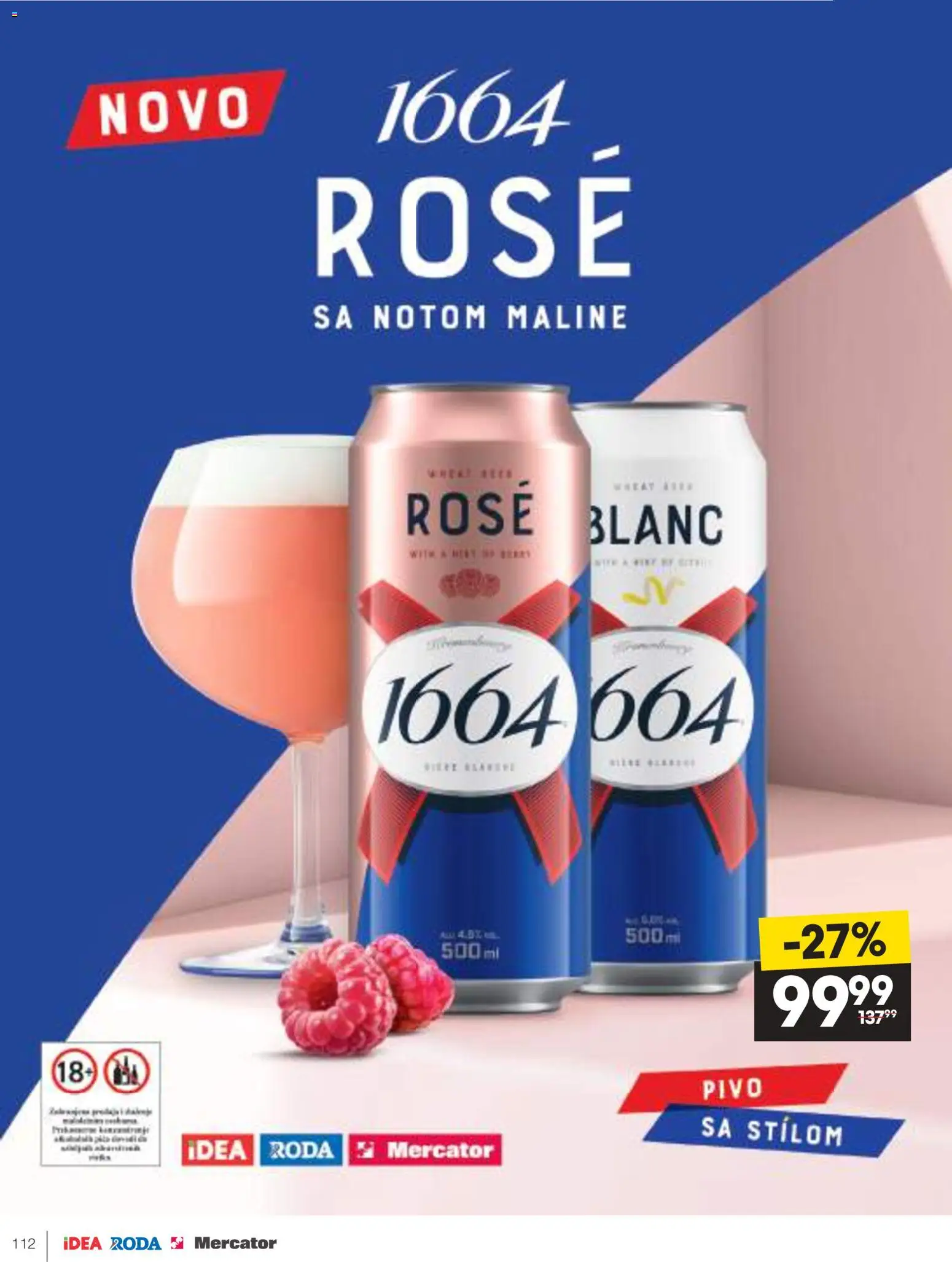 Idea katalog - važi od 09.04.2026 | Strana: 112 | Proizvode: Pivo