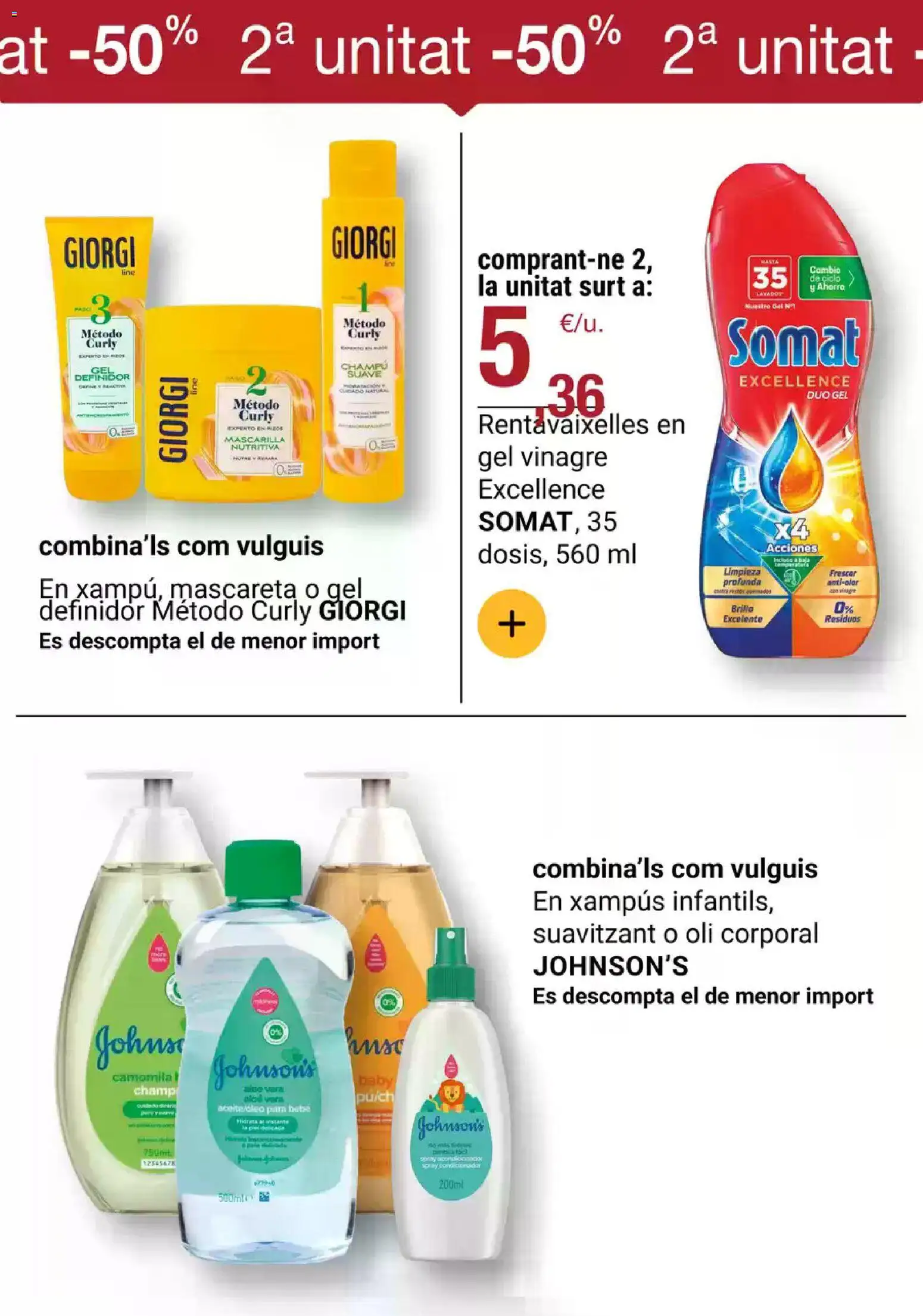 Bonpreu folleto │ válido desde el 21.10.2025 | Página: 38 | Productos: Champú, Δεξαμενή