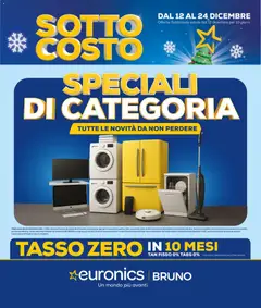 Anteprima del volantino Euronics Speciali di Categoria catalogo valido a partire dal 12.12.2025