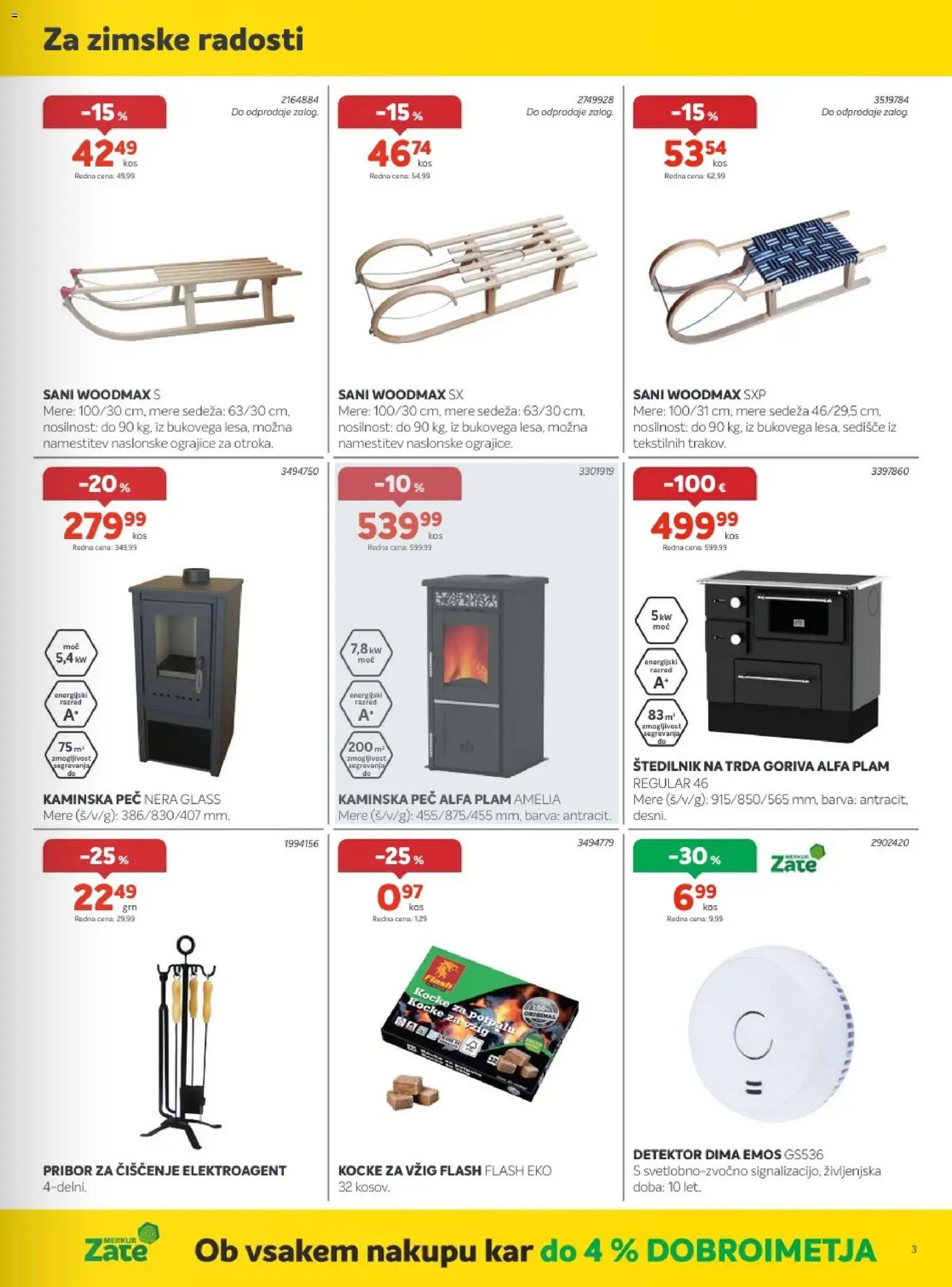 Novi Merkur katalog ponudbe – veljaven od 04.02.2026 | Stran: 3