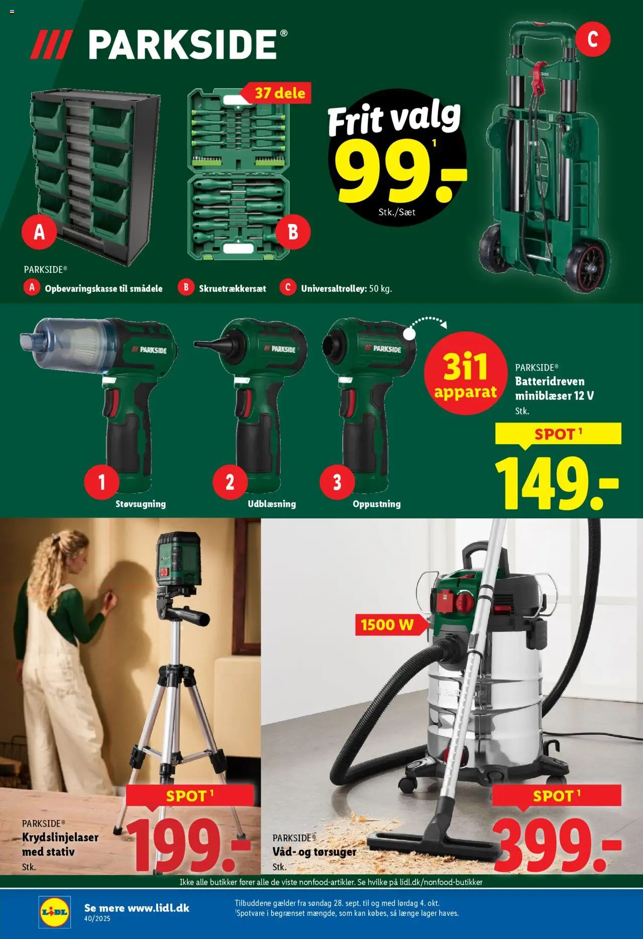 Lidl tilbudsavis – gyldig fra 02.10.2025 | Side: 37 | Produkter: Søm