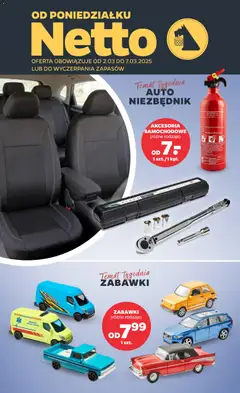 Pogląd oferty "Netto gazetka od poniedziałku NonFood" - ważna od 02.03.2026