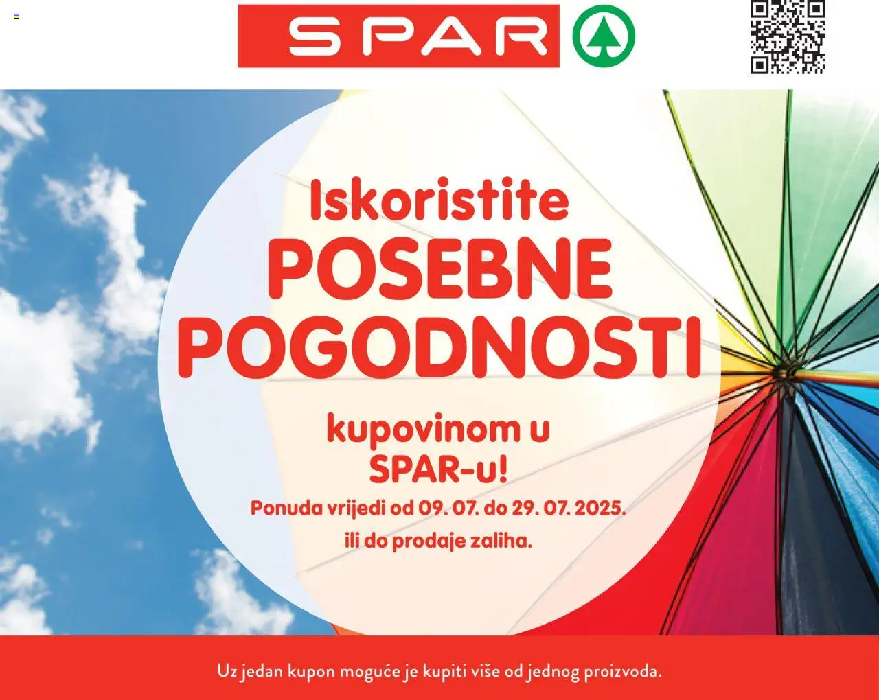 Spar katalog | vrijedi od 09.07.2025 | Stranica: 1