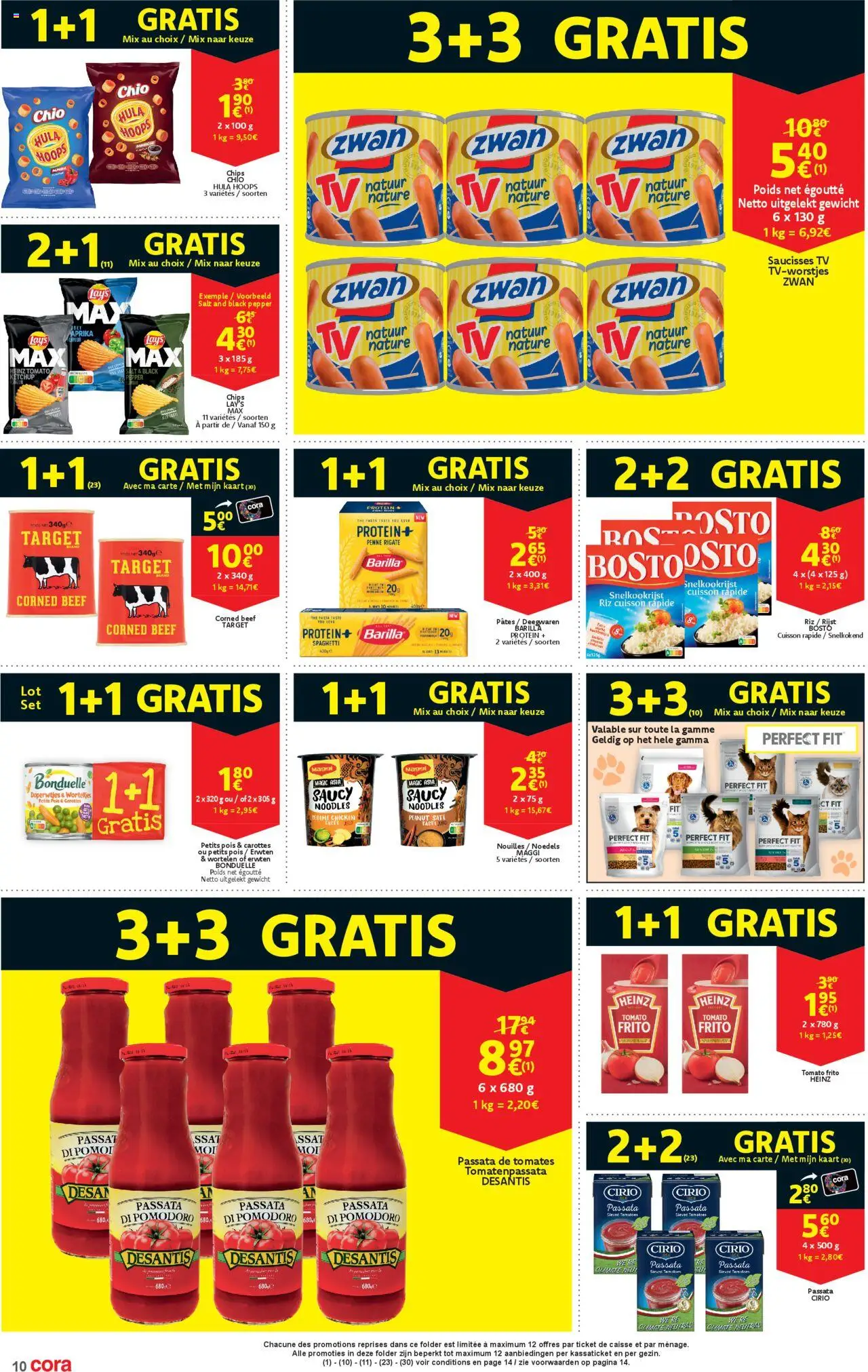  | Pagina: 10 | Producten: Noedels, Chips, Gewicht, Kaart