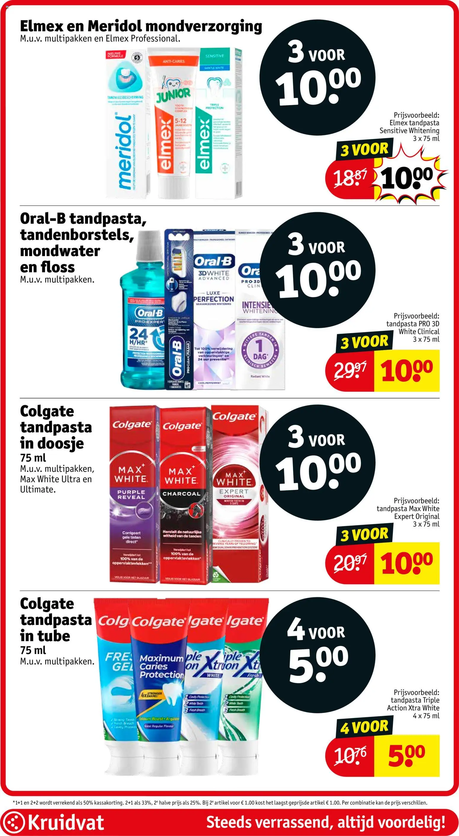 {H1} | Pagina: 51 | Producten: Tandpasta, Mondwater, Kan, Mondverzorging