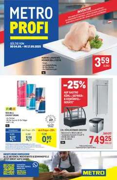 Vorschau von dem Prospekt - Metro angebote Profi gültig ab 04.09.2025