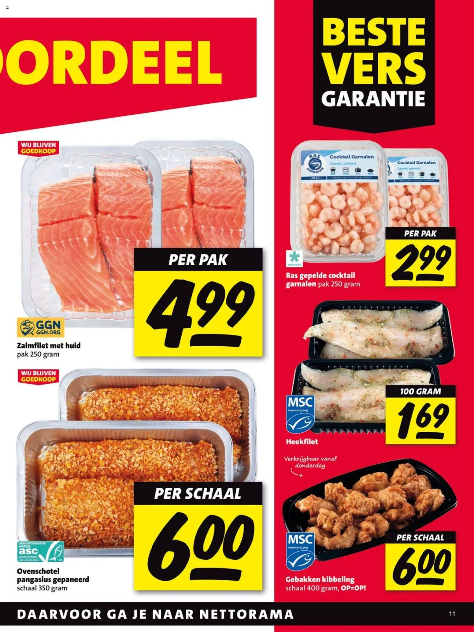 {H1} | Pagina: 11 | Producten: Schaal