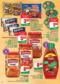 Pogląd oferty "Dino gazetka" - ważna od 18.03.2026 | Strona: 26 | Produkty: Kiełbasa, Kebab, Ketchup