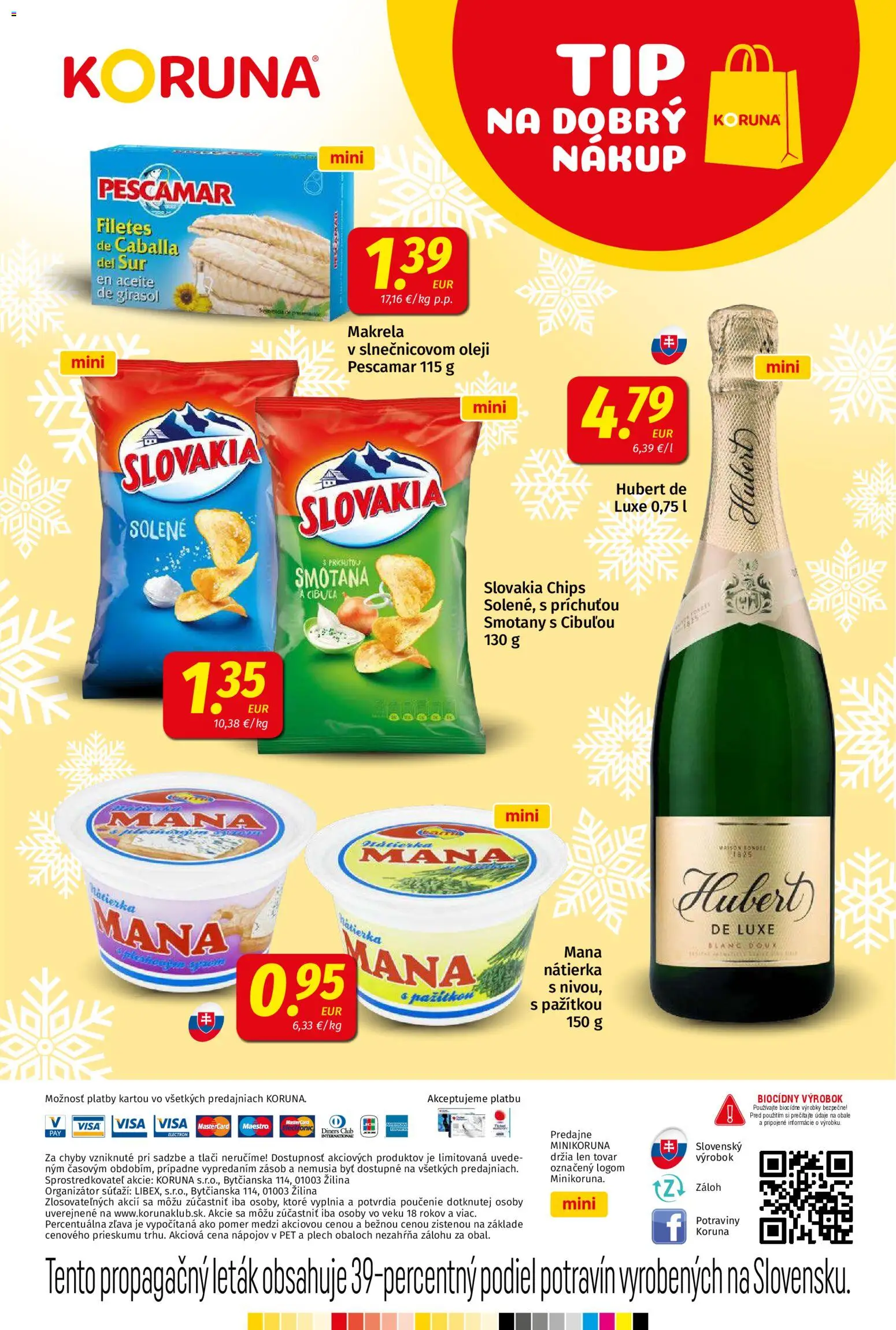 Nové Koruna akcie – leták je platný od 05.12.2025 | Strana: 28