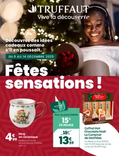 Truffaut - Prévisualisation de Truffaut catalogue valide à partir de 05.12.2025