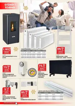 Katalog Smit Commerce - Pregled kataloga iz trgovine Smit Commerce, vrijedi od 15.12.2025 | Stranica: 8 | Proizvodi: Radijator, Ventil, Termostat