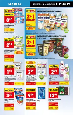 Pogląd oferty "Deser tiramisu Gusto Bello, 500 g, Deser tiramisu" - ważna od 08.12.2025 | Strona: 45