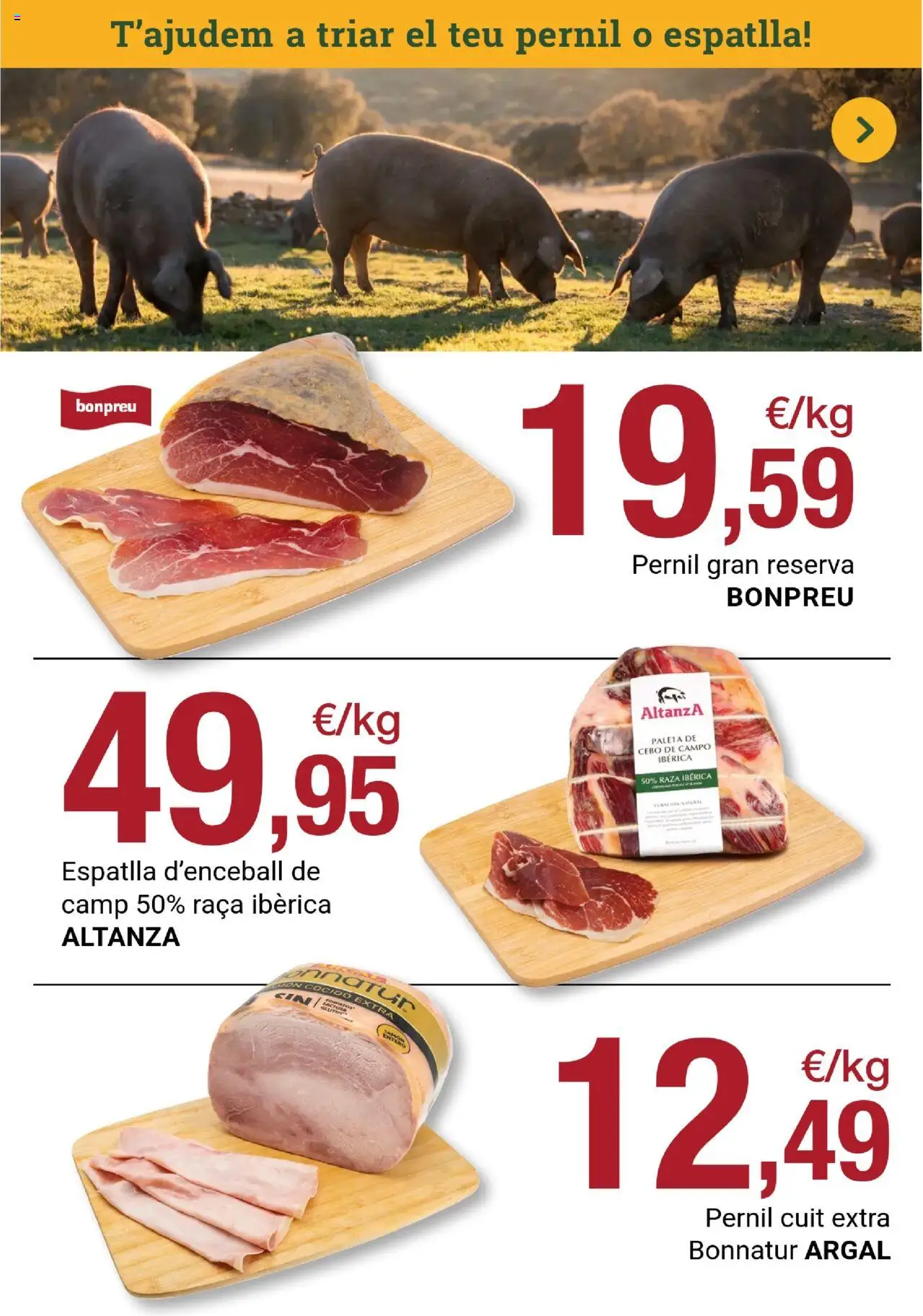 Bonpreu folleto │ válido desde el 07.10.2025 | Página: 44