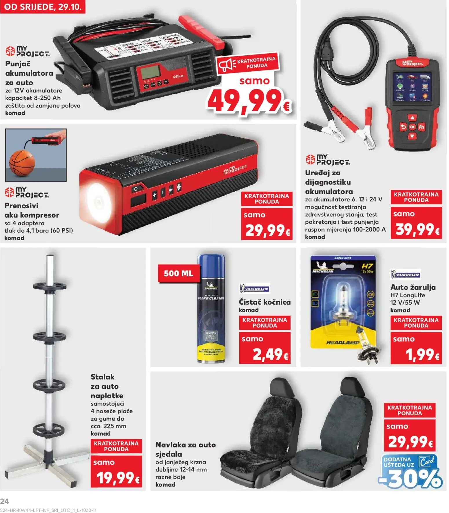 Kaufland katalog | vrijedi od 29.10.2025 | Stranica: 24 | Proizvodi: Kompresor
