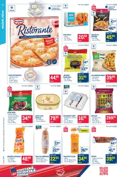 Náhled letáku Makro leták - Maloobchod od 17.12.2025 | Strana: 6 | Produkty: Pizza Quattro Formaggi, Pizza Ristorante, Carte d'or, Polárkový dort
