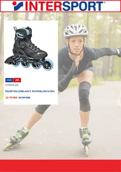 Intersport katalog - važi od 01.07.2025 | Strana: 5 | Proizvode: Roleri