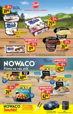 Albert katalog - Supermarket od 10.09.2025 | Strana: 6 | Produkty: Sýr, Fiskars, Barbie, Horkovzdušná fritéza