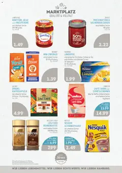 Edeka Struve Prospekt 	 - gültig ab dem 28.07.2025 | Seite: 10 | Produkte: Nesquik, Milch, Zucker, Tee