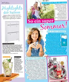 Poco  Wohnwelt Sommer 2025 - gültig ab dem 23.06.2025 | Seite: 4 | Produkte: Gewürze, Wasser, Zucker, Saft