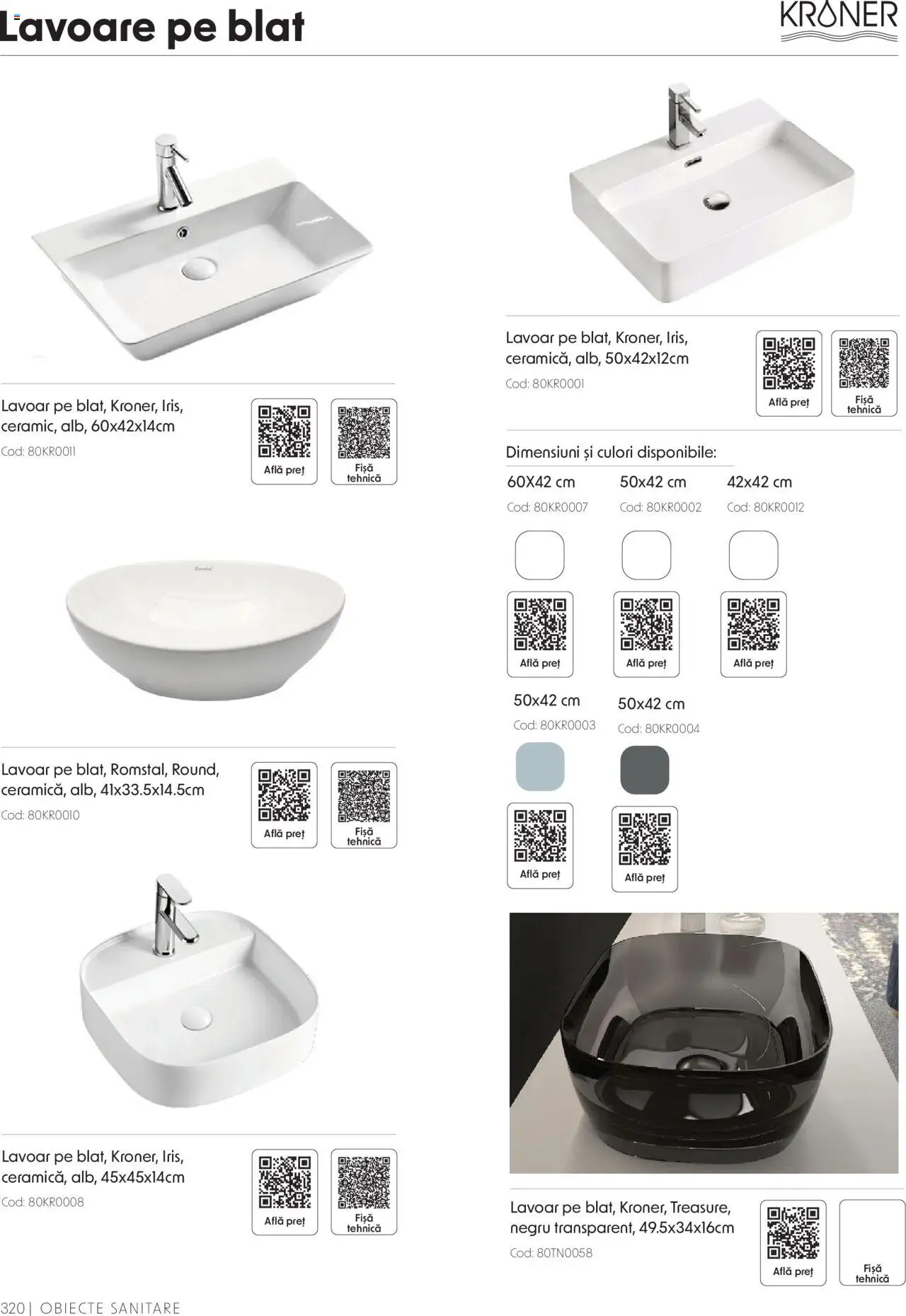 Catalog Romstal – valabil de la 25.11.2024 | Pagină: 320 | Produse: Lavoar