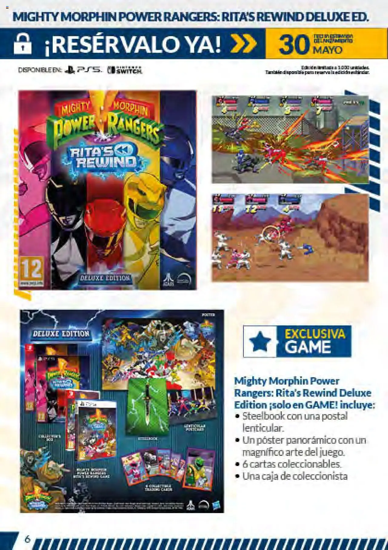 Game - Folleto │ válido desde el 20.05.2025 | Página: 6 | Productos: Caja