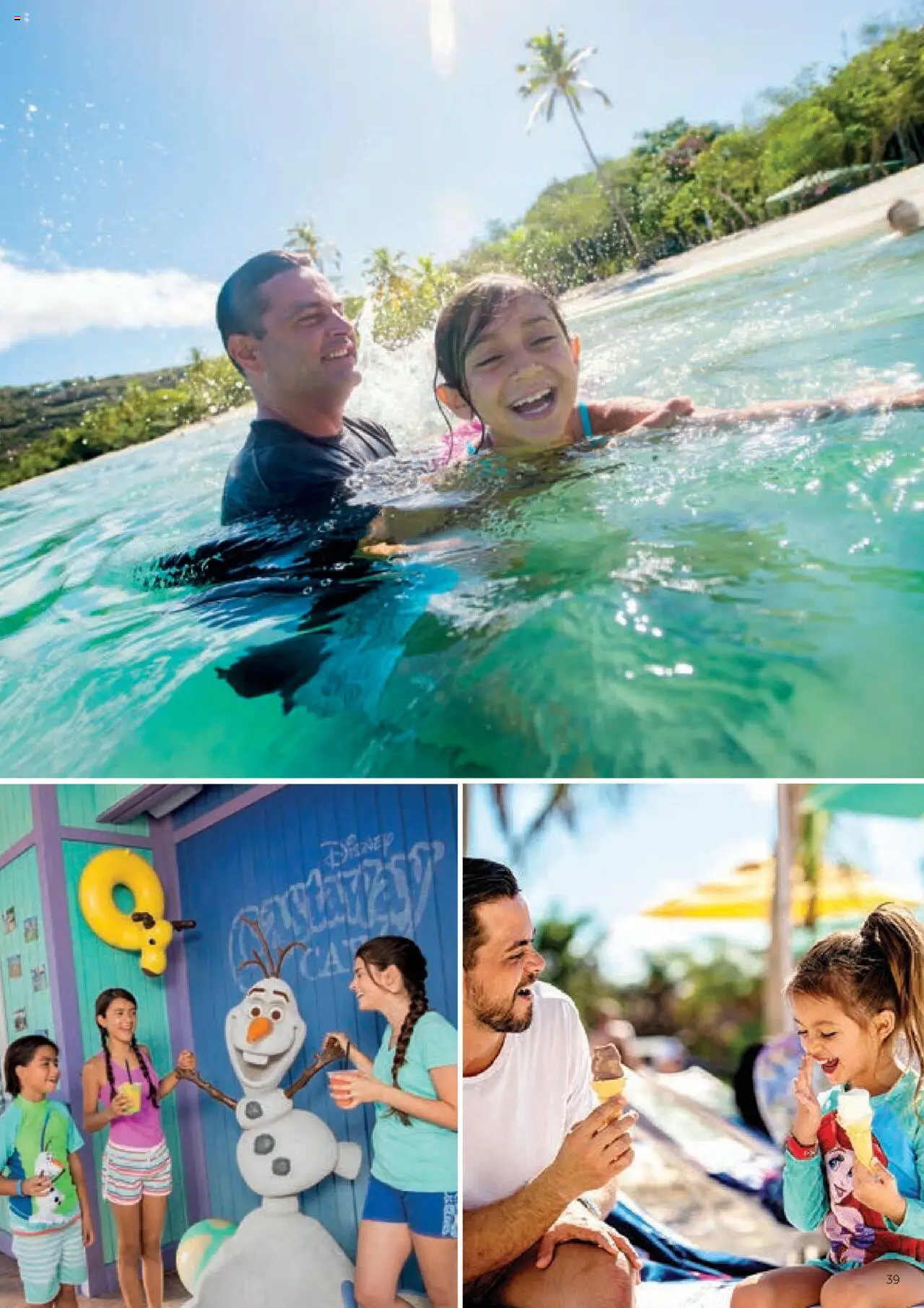 Viajes El Corte Inglés Disney Cruise Line │ válido desde el 28.01.2025 | Página: 39