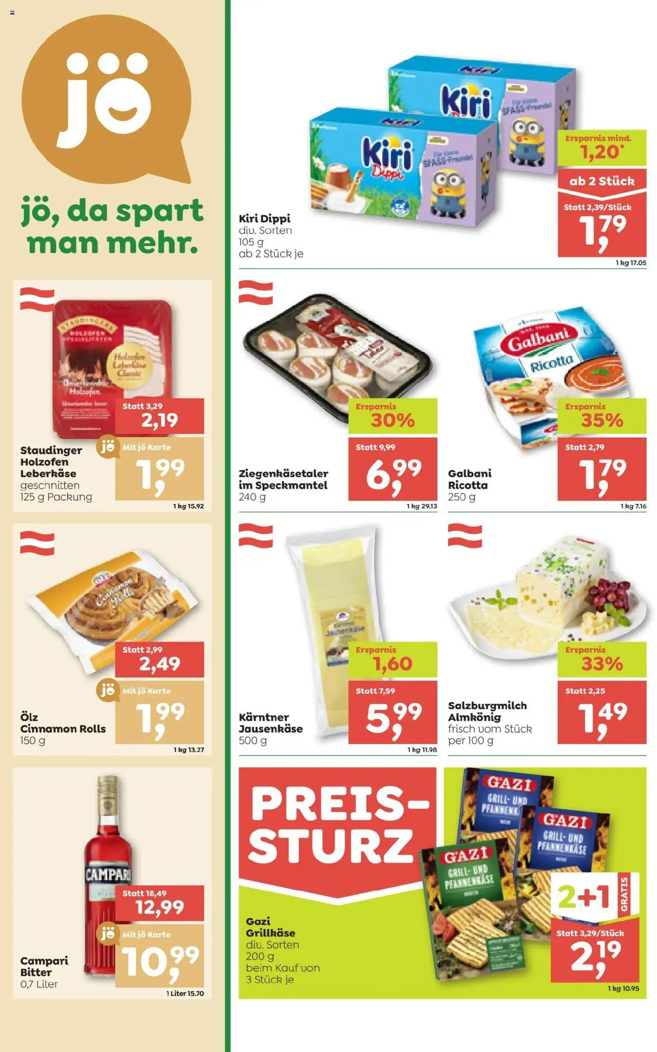 ADEG Flugblatt gültig ab 14.08.2025 | Seite: 4 | Produkte: Nauriit, Grill