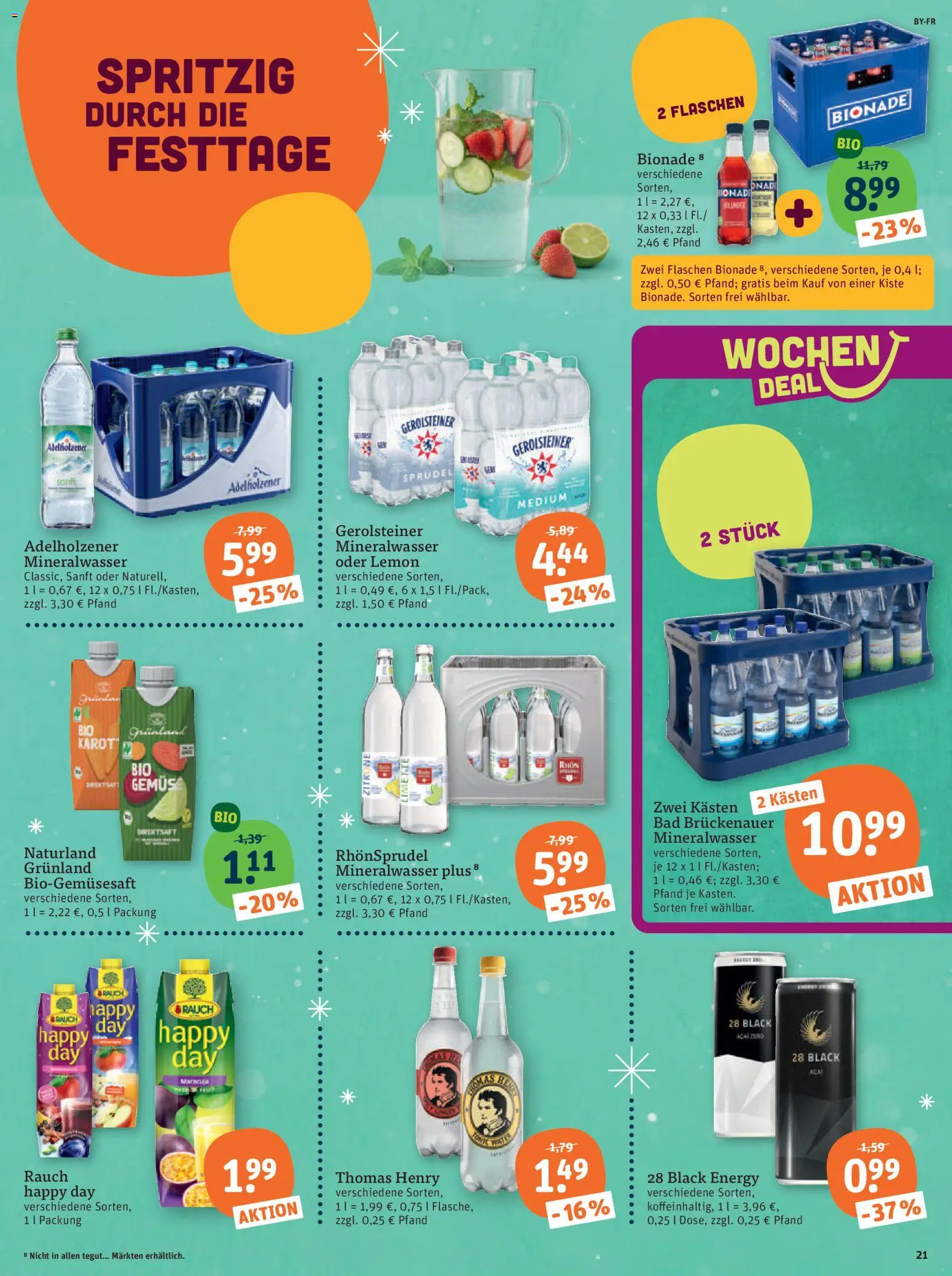 Tegut Prospekt – gültig ab 22.12.2025 | Seite: 23