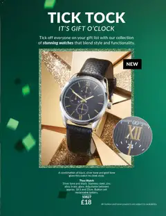 Preview of AVON - Black Friday valid from 01.11.2025 | Page: 122 | Products: Watch