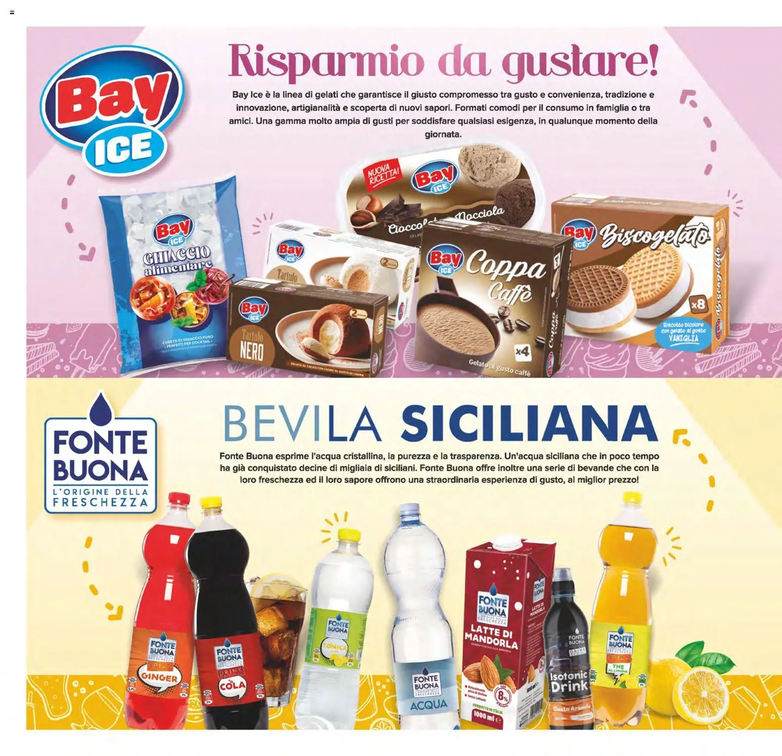 Volantino SuperConveniente del 23.01.2026 | Pagina: 6 | Prodotti: Tartufo, Crema, Limone, Cacao