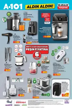 18.12.2025 tarihinden itibaren geçerli olan A101 kataloğu önizlemesi | Sayfa: 13