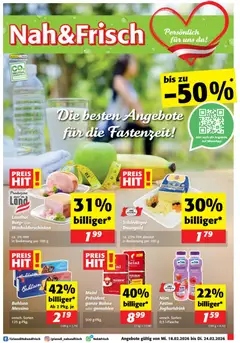 Nah und Frisch Flugblatt ab 18.02.2026 gültig