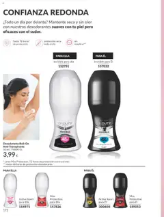 Desodorante Roll-On Anti-Transpirante, 50 ml │ válido desde el 01.09.2025 | Página: 172 | Productos: Desodorante, Antitranspirante