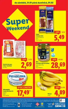 Ofertele Lidl valabile de la 26.01.2026 | Pagină: 74