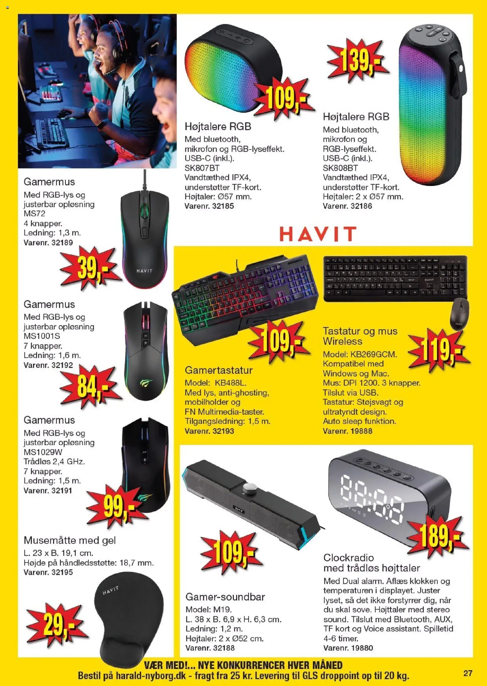 Harald Nyborg tilbudsavis – gyldig fra 01.01.2026 | Side: 29