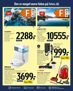 Føtex - Tilbudsavis gyldig fra 16.01.2026 | Side: 66 | Produkter: Robotstøvsuger, TV, Søm, Støvsuger