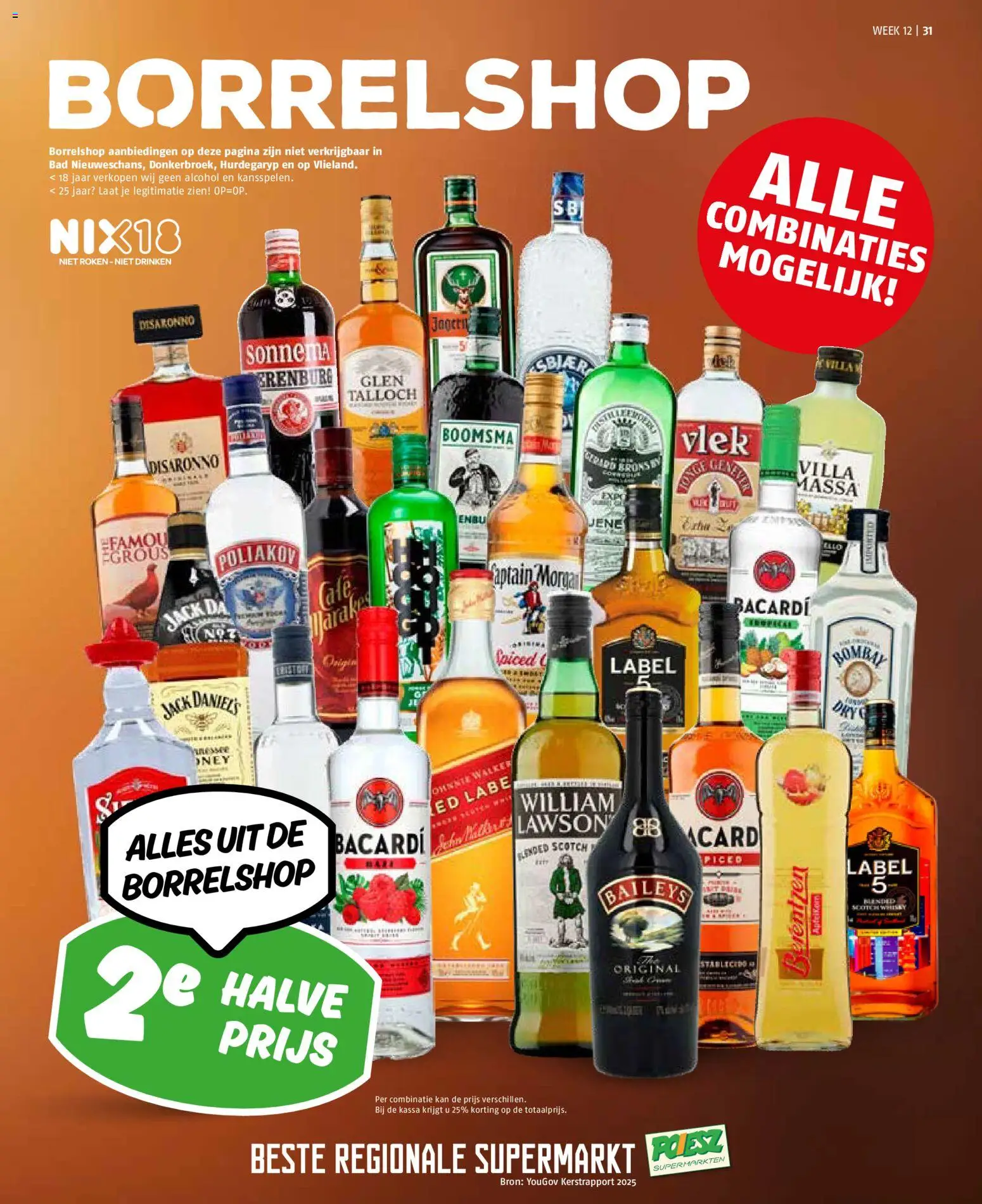 {H1} | Pagina: 31 | Producten: Kan, Bad, Chili szósz, Alcohol