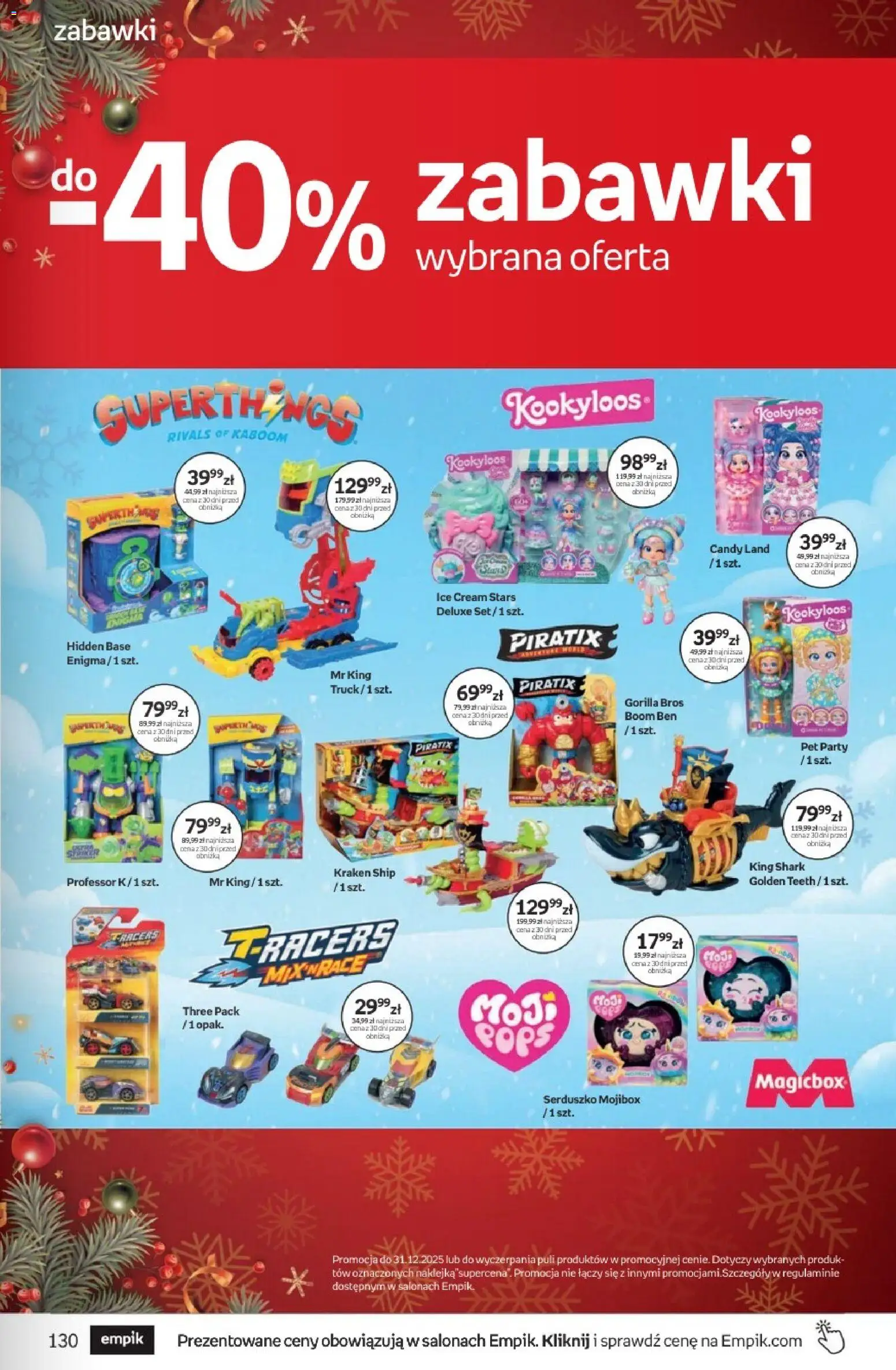 Empik promocje - Tom kultury Zabawki od 26.11.2025 | Strona: 7