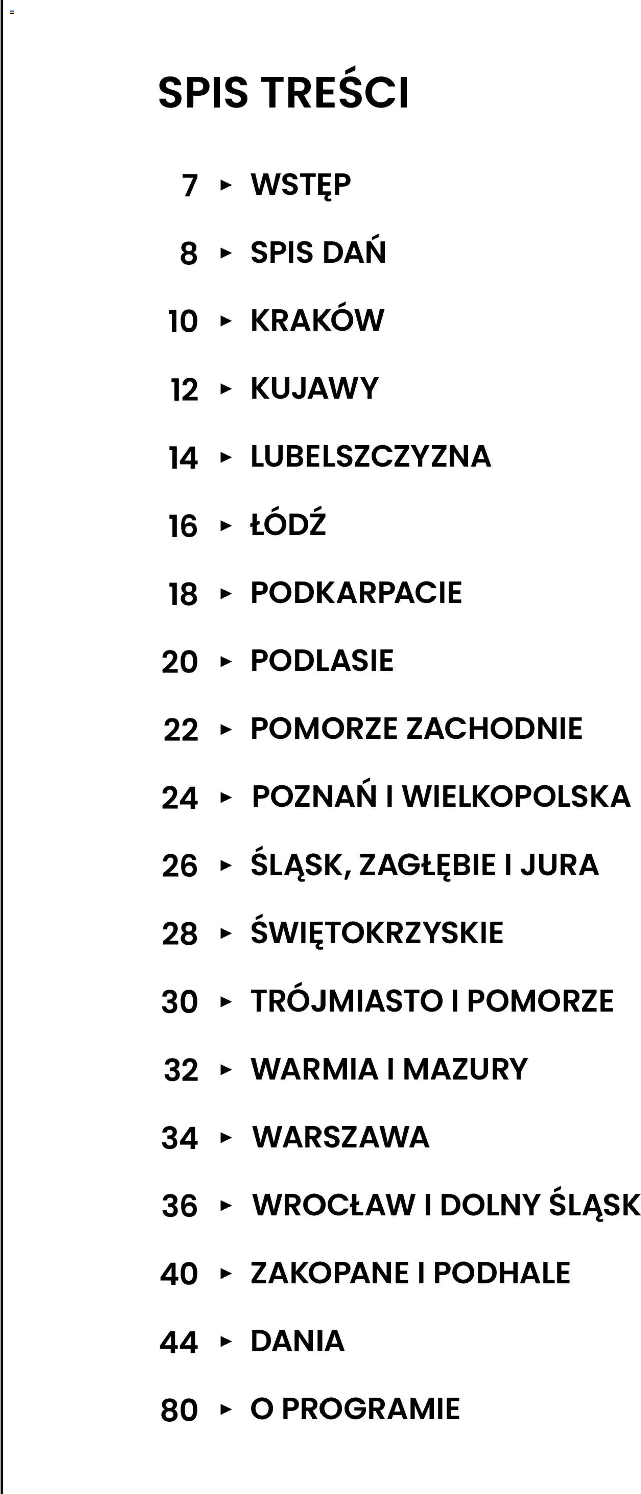 Makro Gazetka - Kulinarna podróż po Polsce od 01.01.2025 | Strona: 3